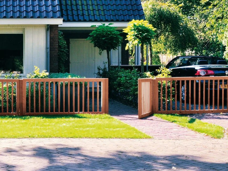 CarpGarant Tuinhek Recht in Kader 100 x 180 cm - Afbeelding 2